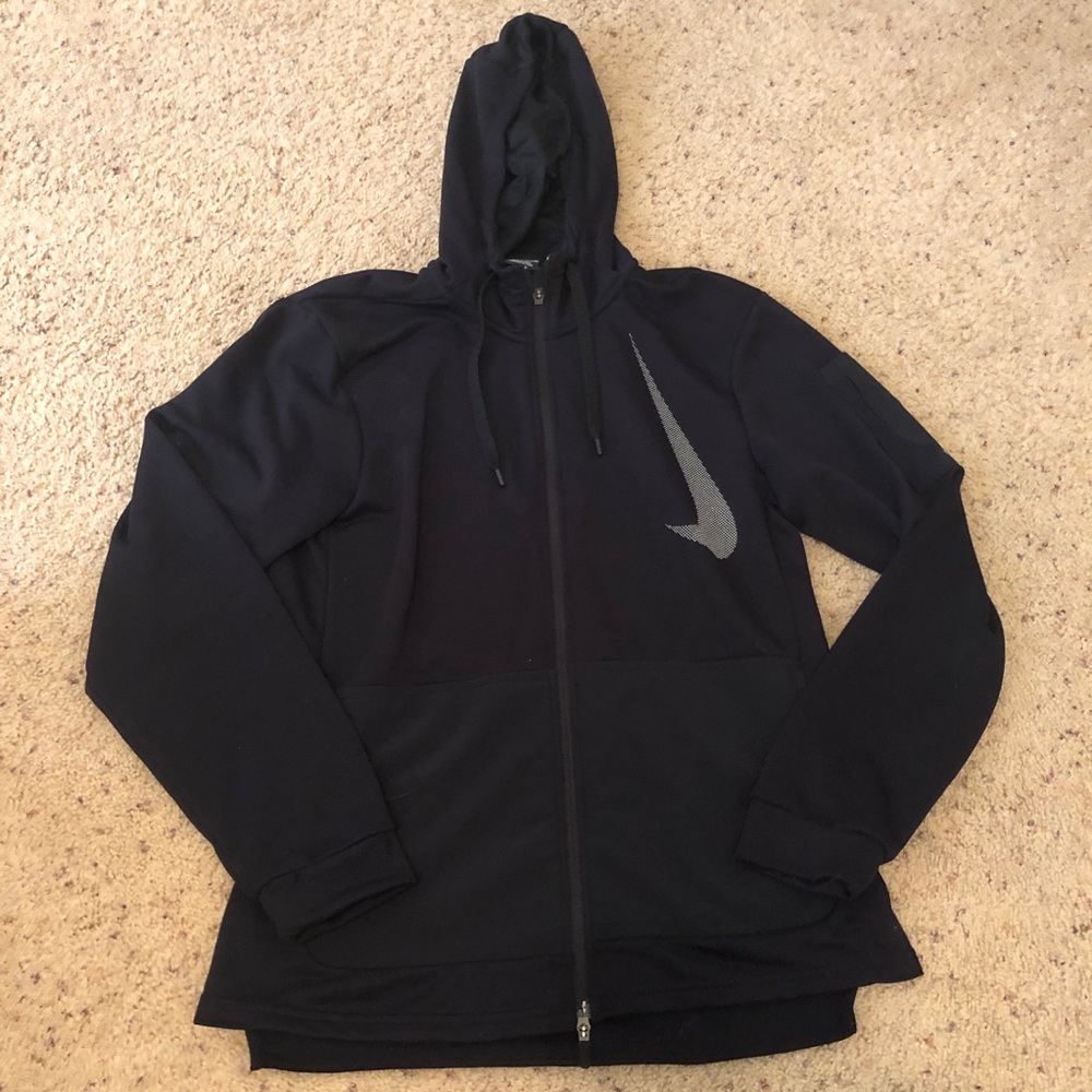 NIKE ZIP UP HOODIE